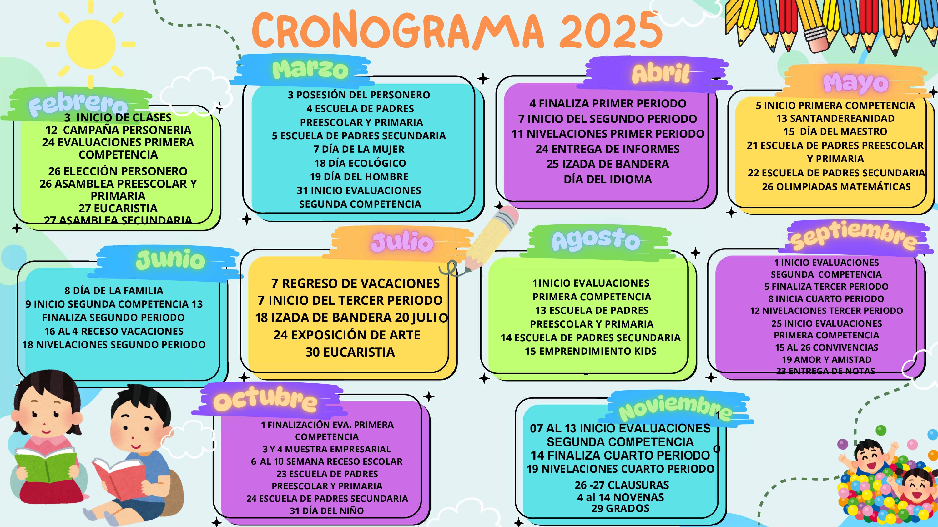 CRONOGRAMA