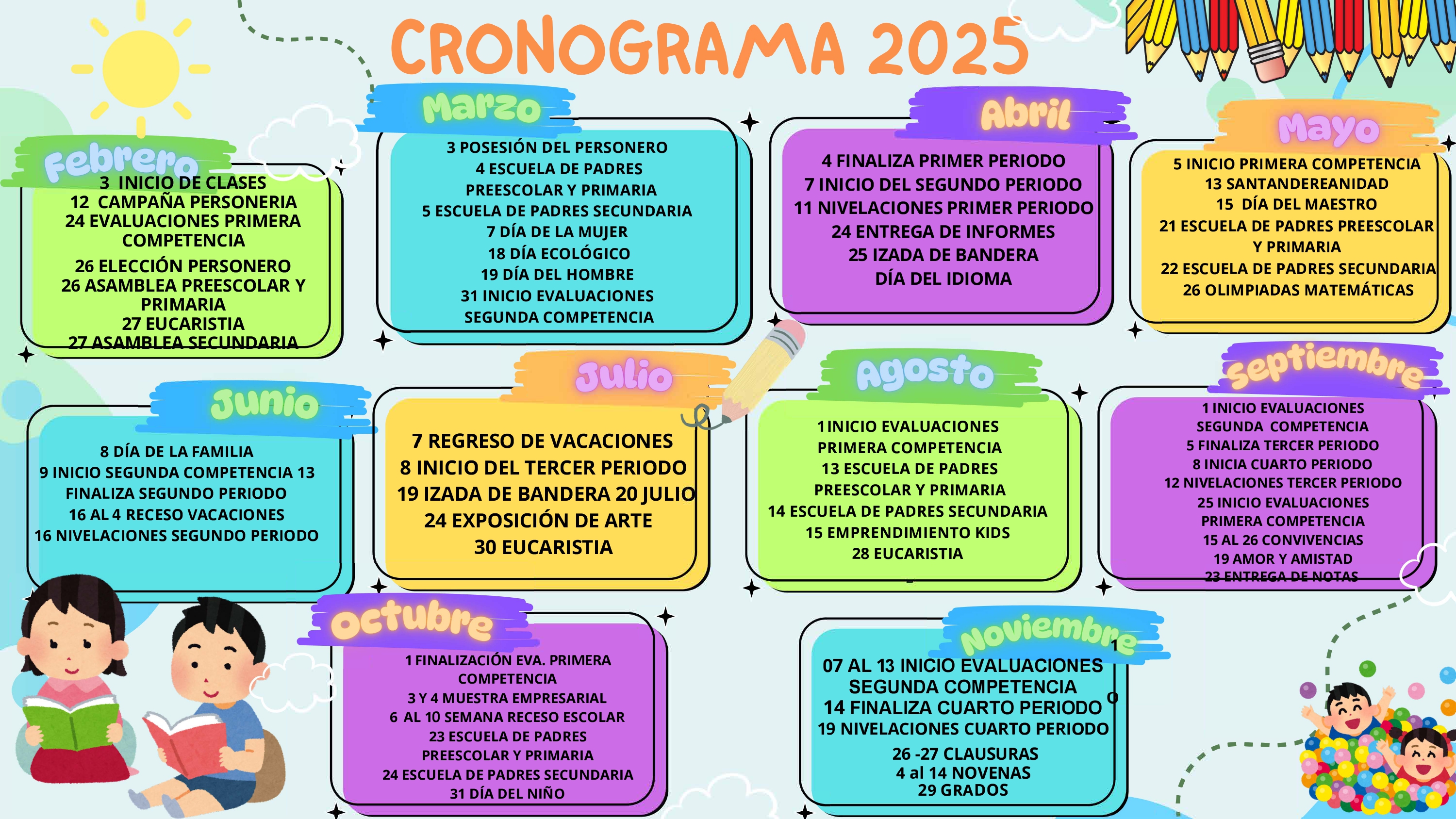 CRONOGRAMA